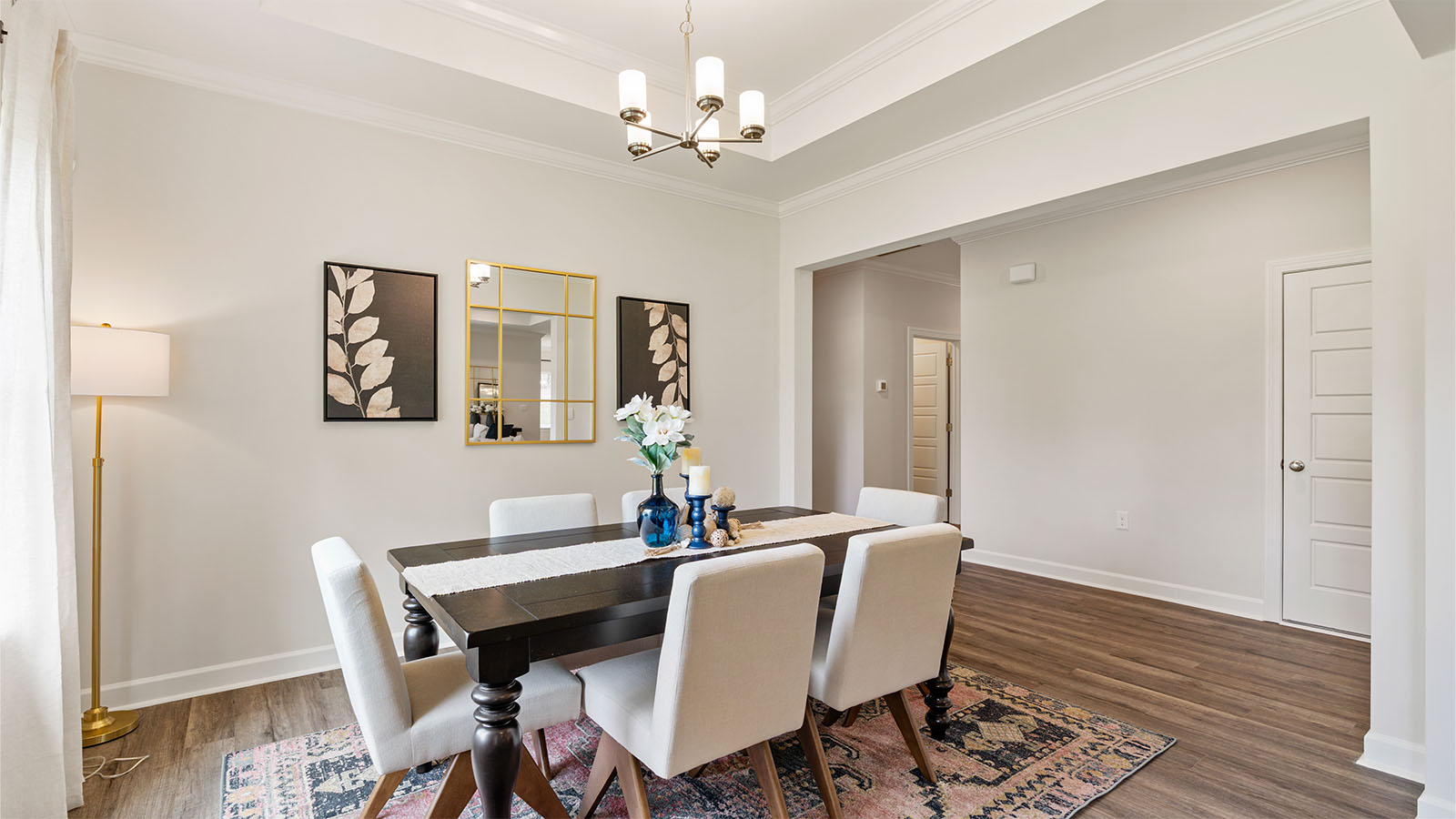 The Camden floorplan rendering