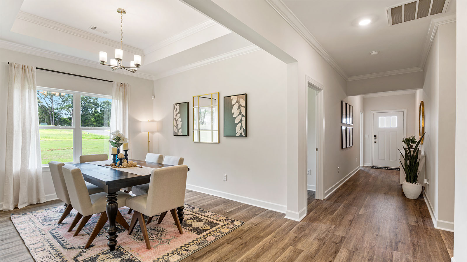 The Camden floorplan rendering