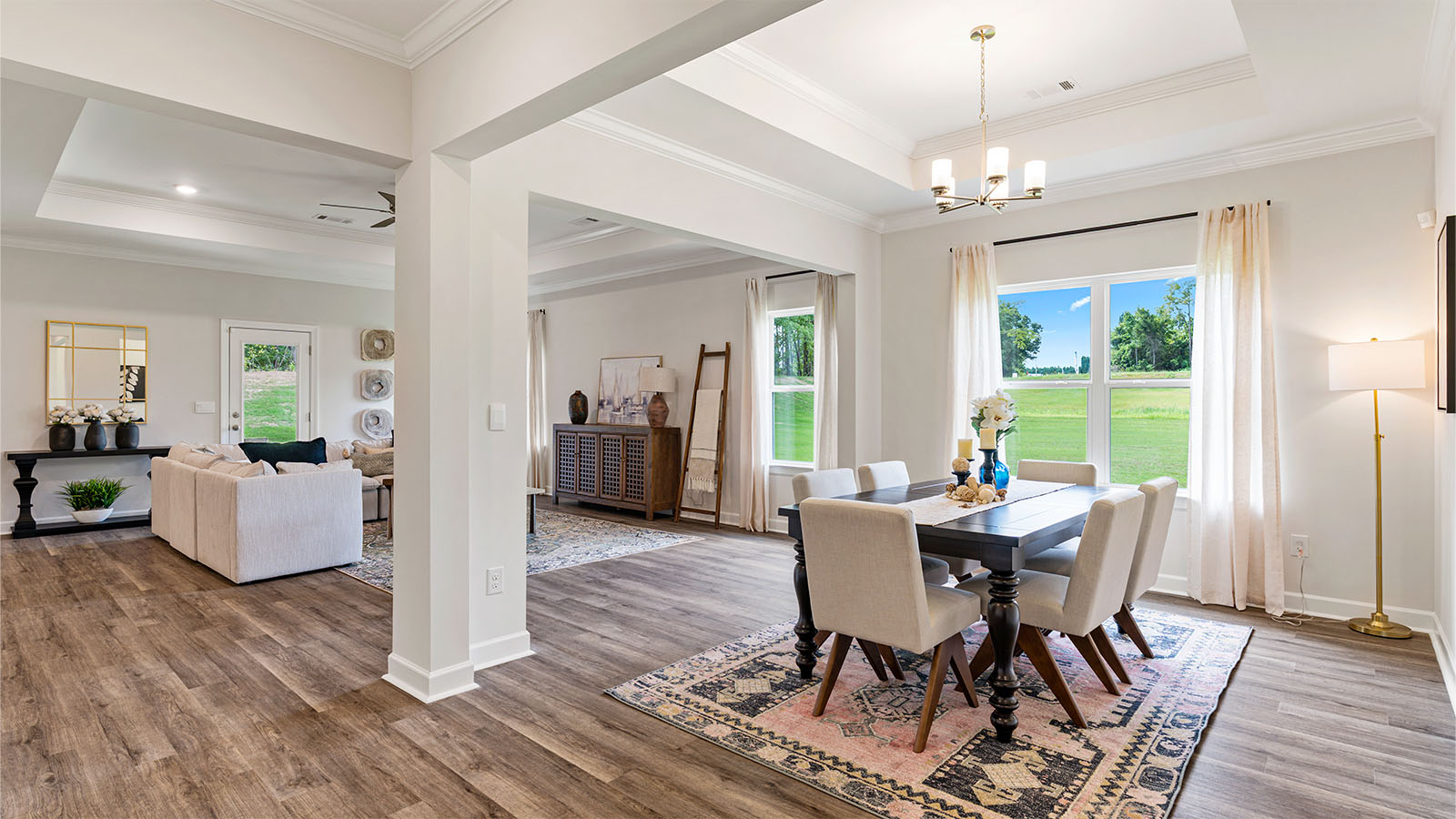 The Camden floorplan rendering