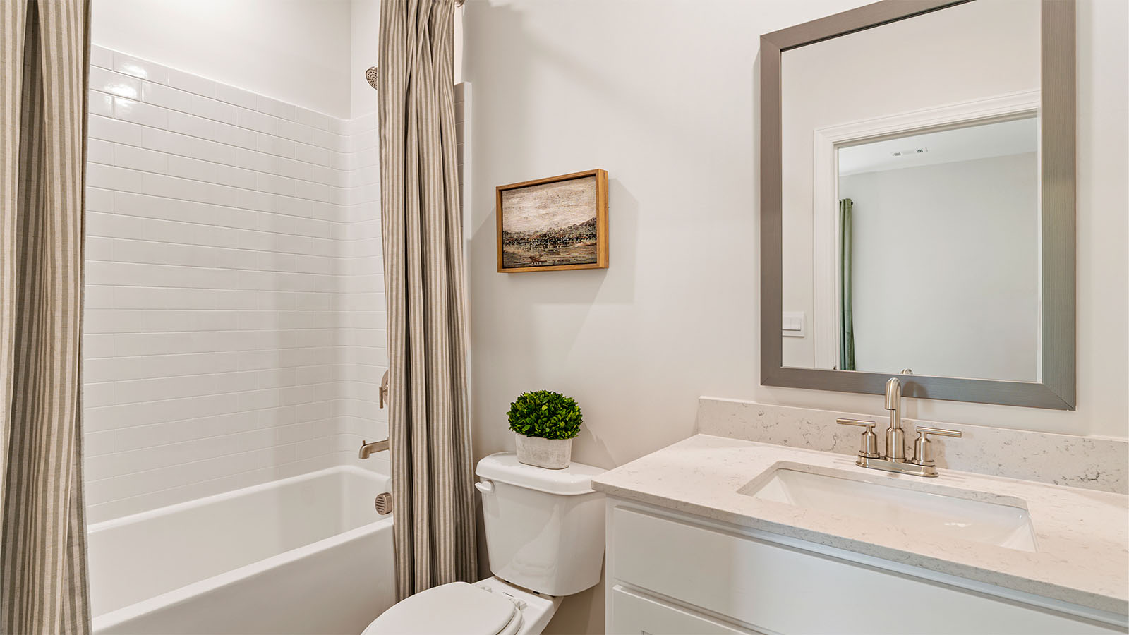 The Camden floorplan rendering