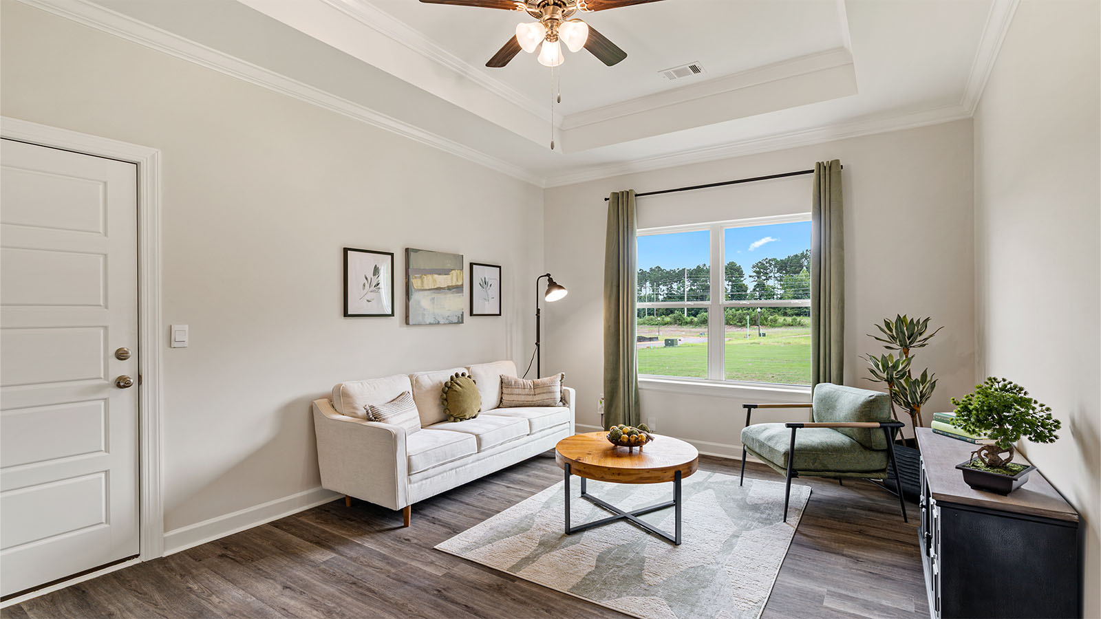 The Camden floorplan rendering