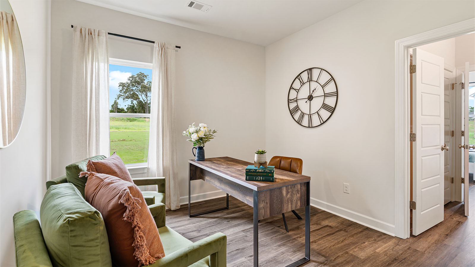 The Camden floorplan rendering