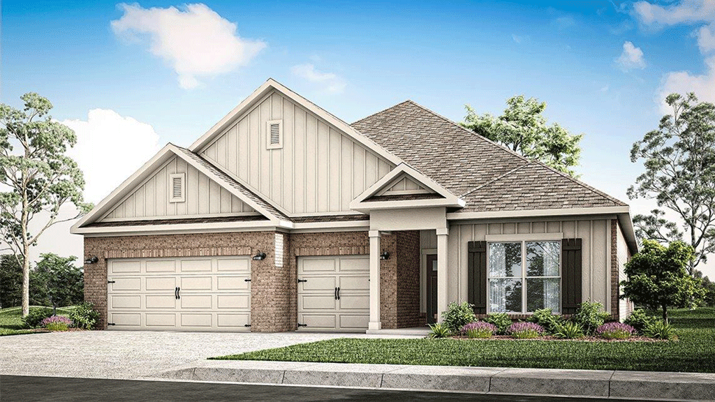 The Camden floorplan rendering