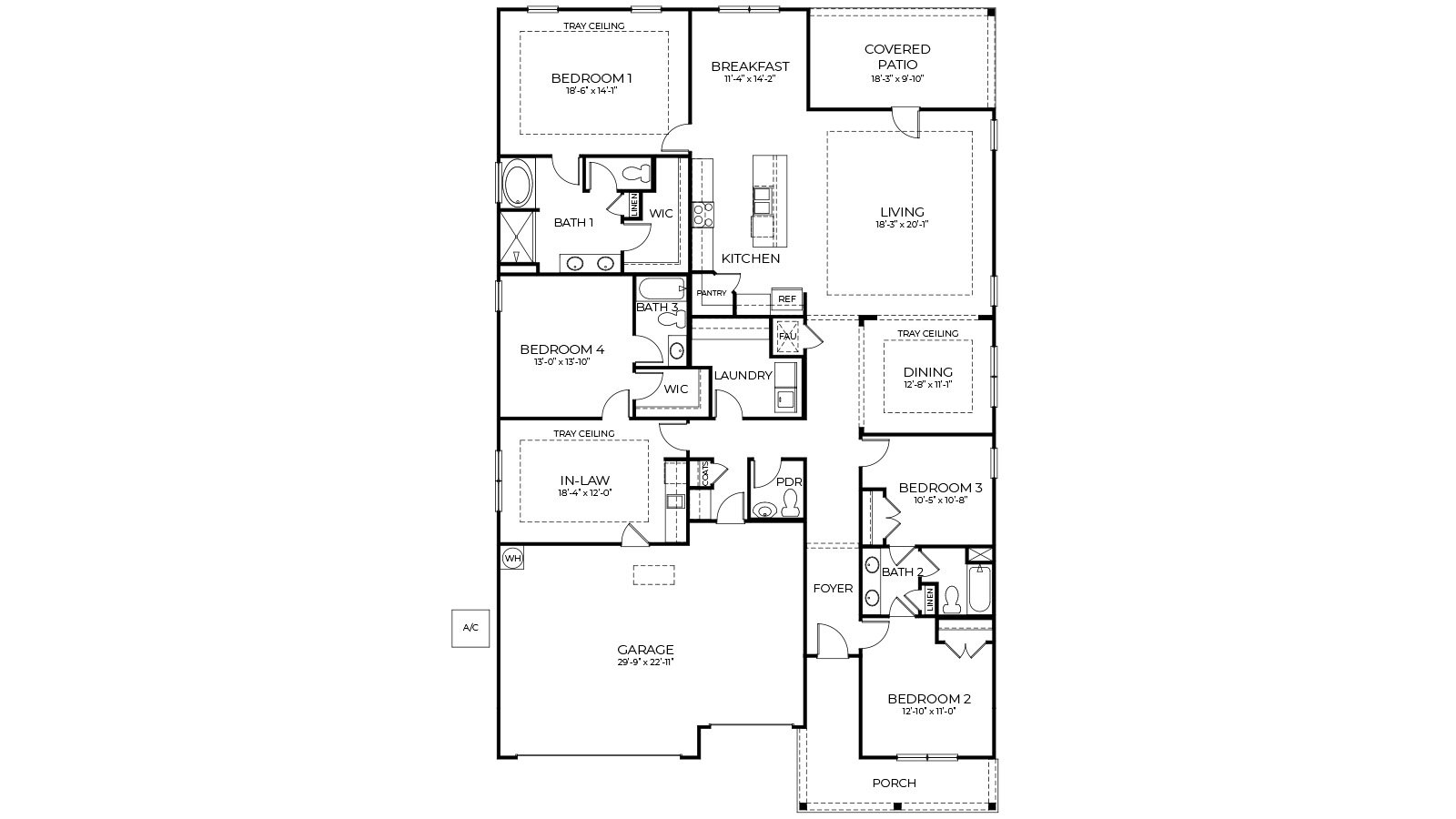 The Camden Floorplan
