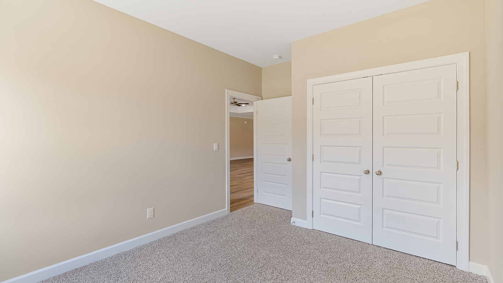 Open bedroom with window