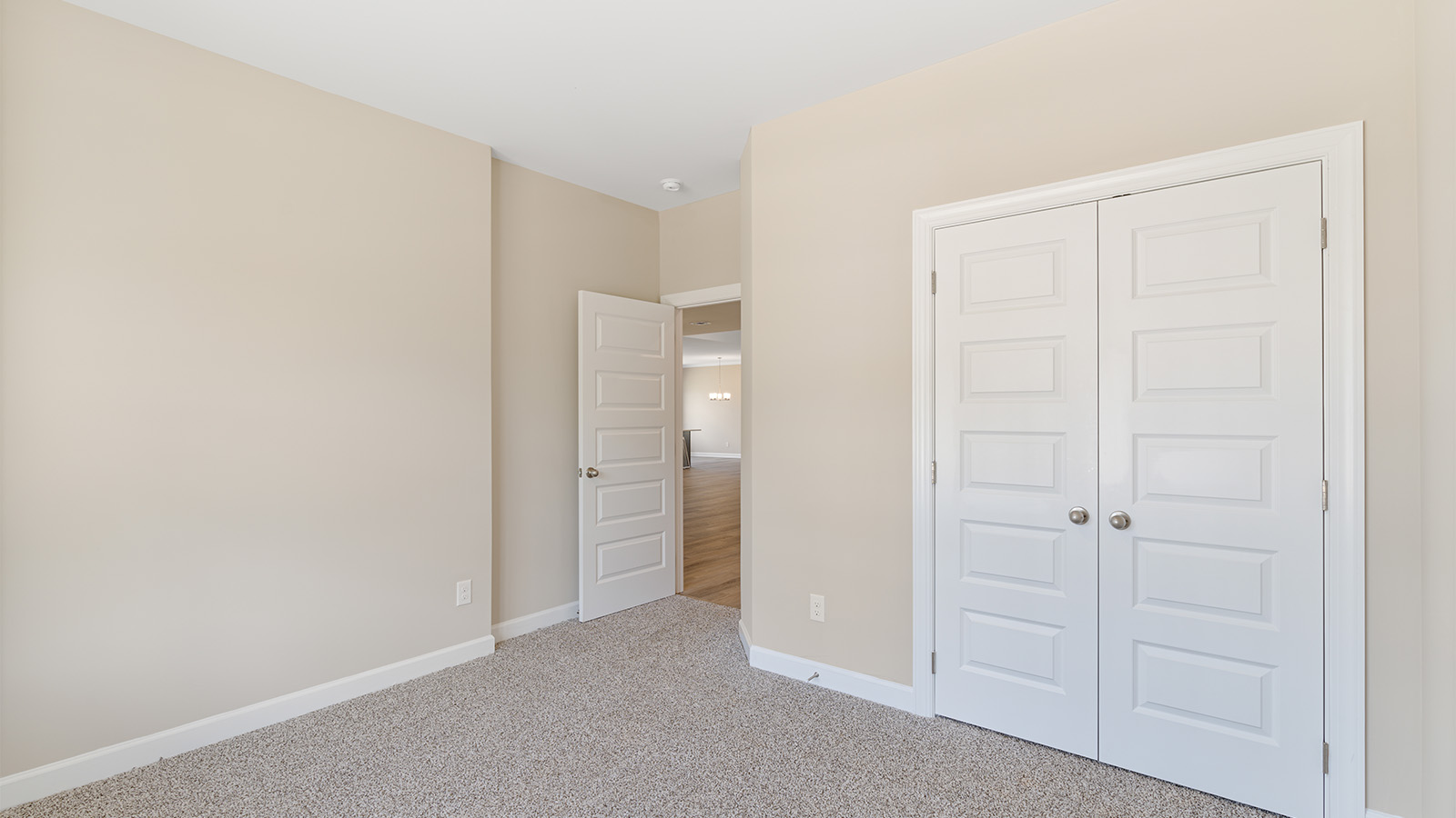 Open bedroom with window