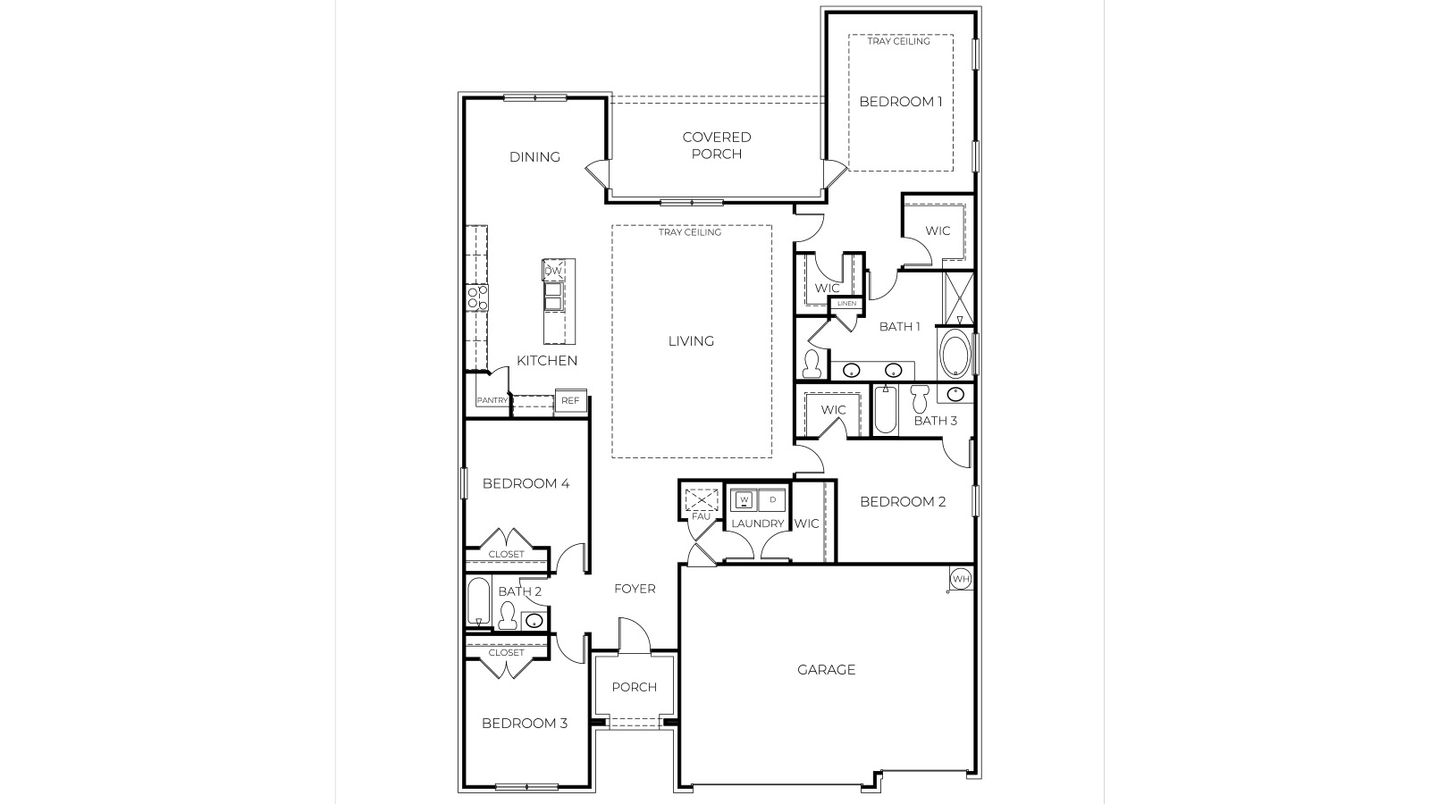 The Hawthorne Floorplan