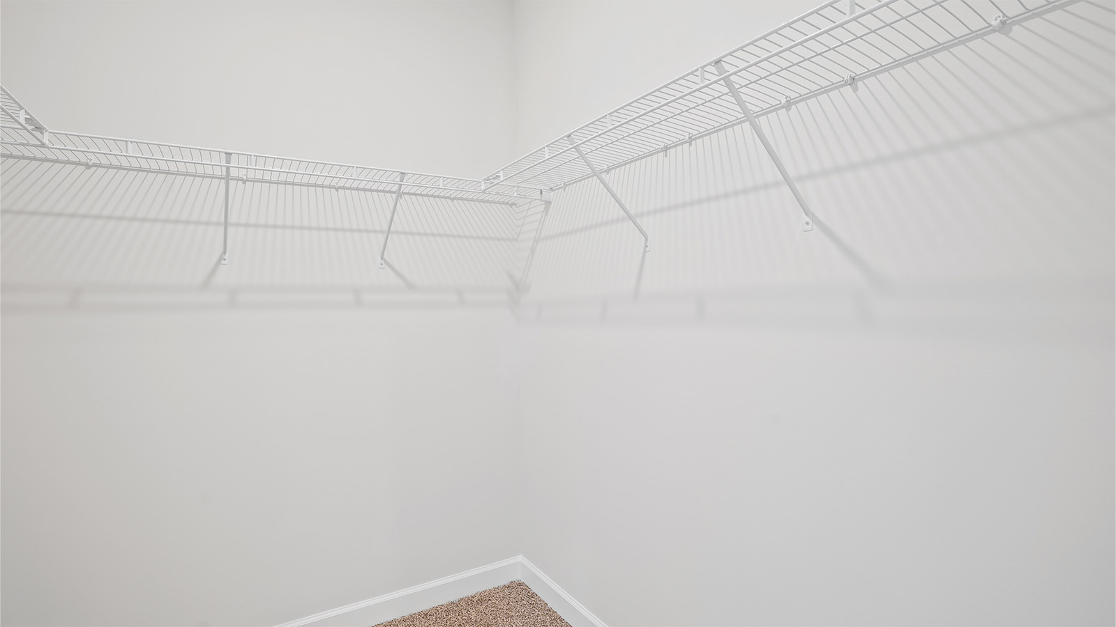 Mohawk carpeted bedrooms, natural lighting, new construction home
