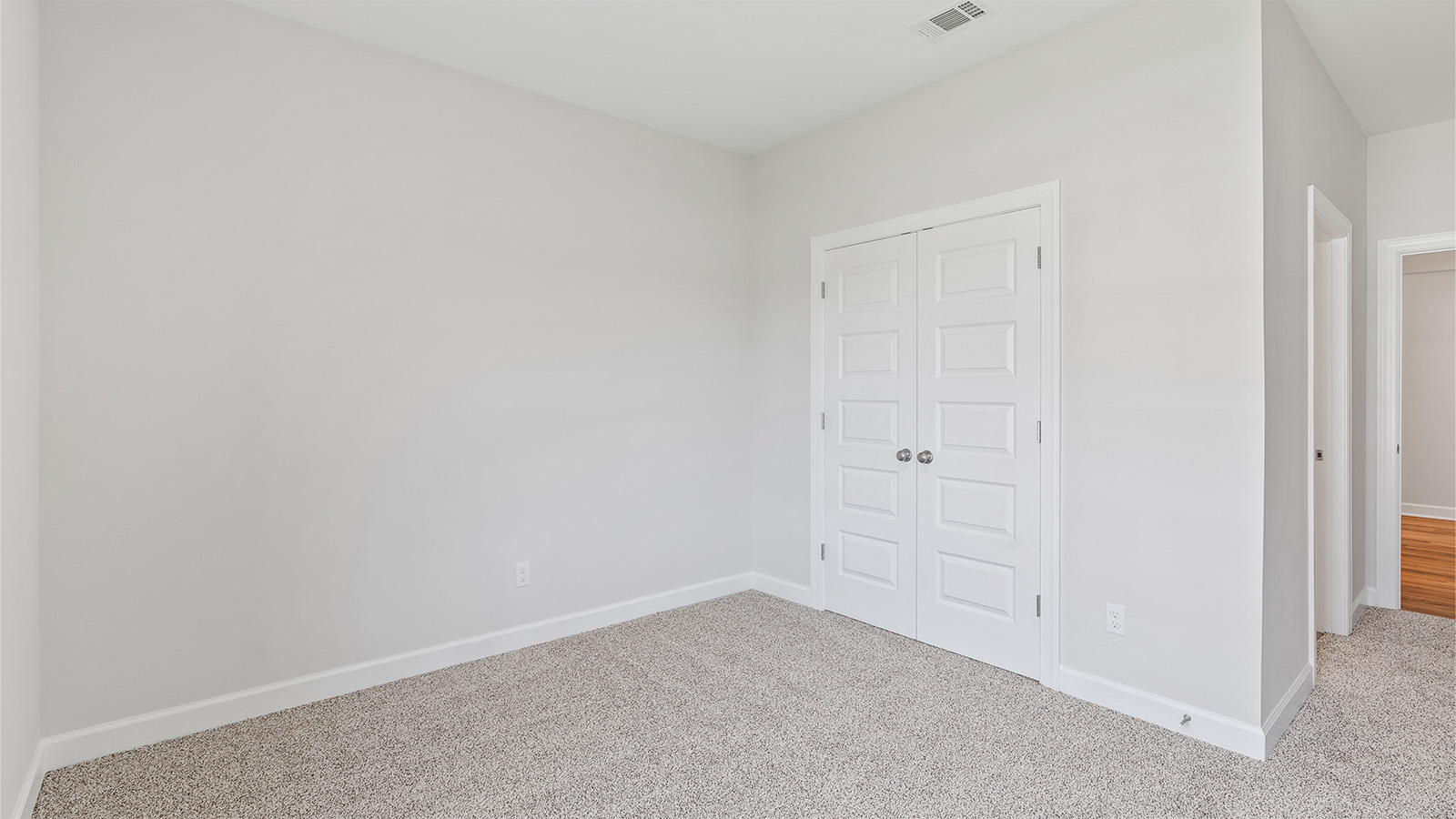 Mohawk carpeted bedrooms, natural lighting, new construction home