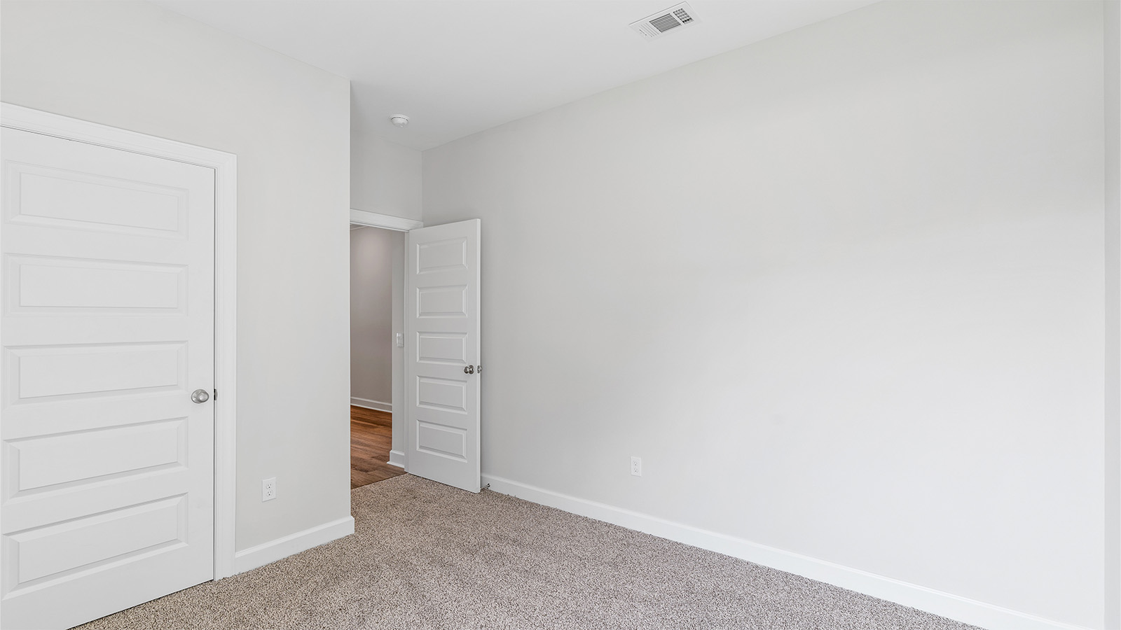 Mohawk carpeted bedrooms, natural lighting, new construction home