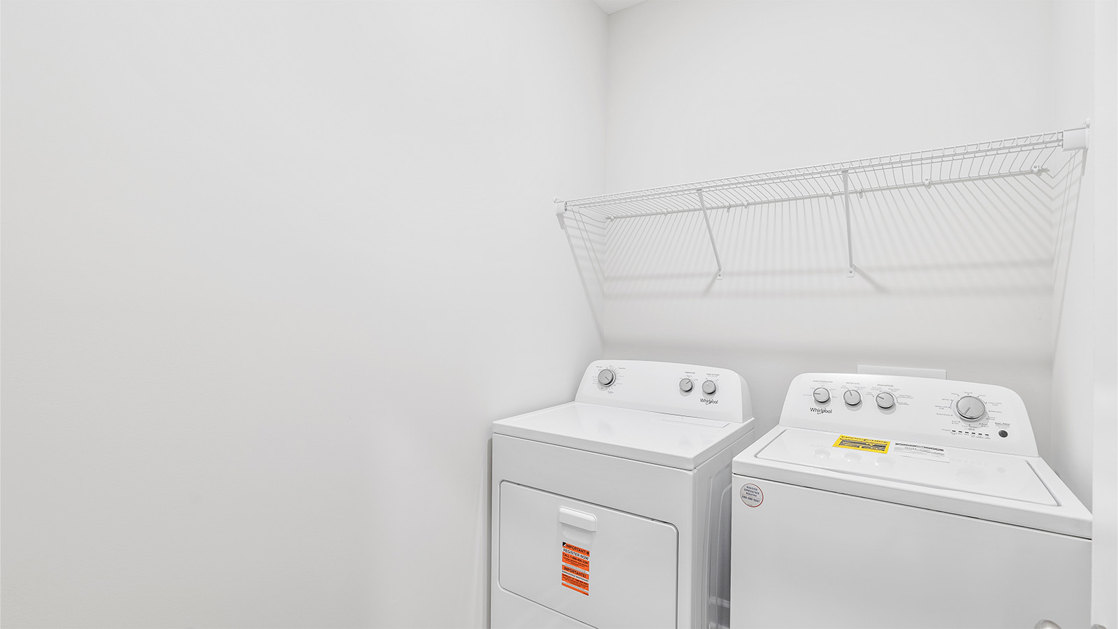 The Madison floorplan laundryroom