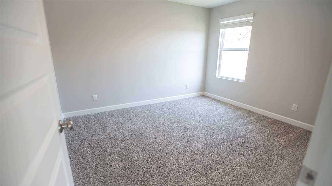 Mohawk carpeted bedrooms, natural lighting, new construction home