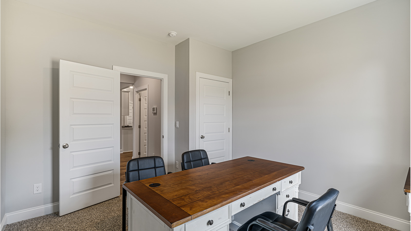 Rhett floorplan with quartz countertops, soft close cabinets, and LVP flooring