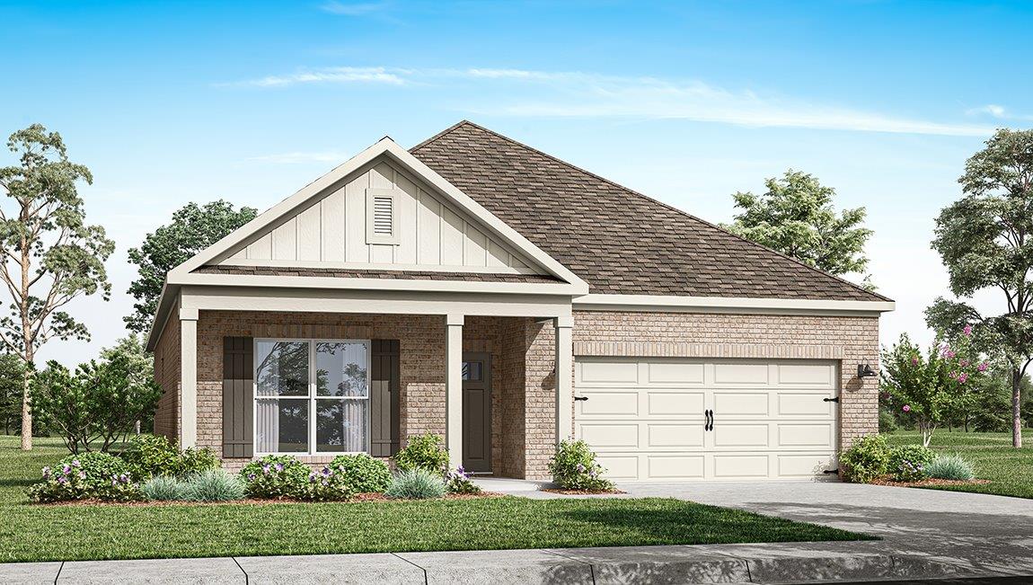 Rhett exterior rendering elevation E4