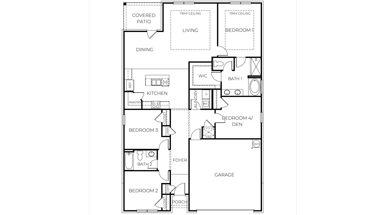 Rhett Floorplan
