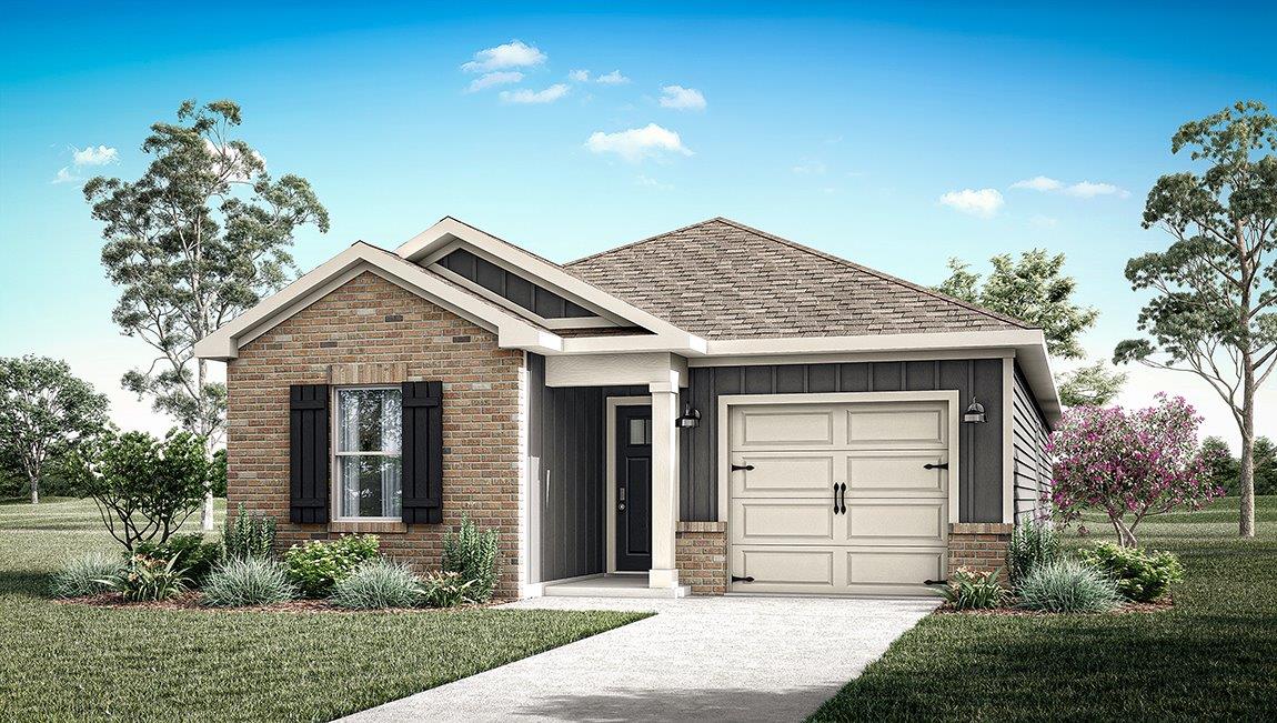 The Camilla C15 floorplan rendering