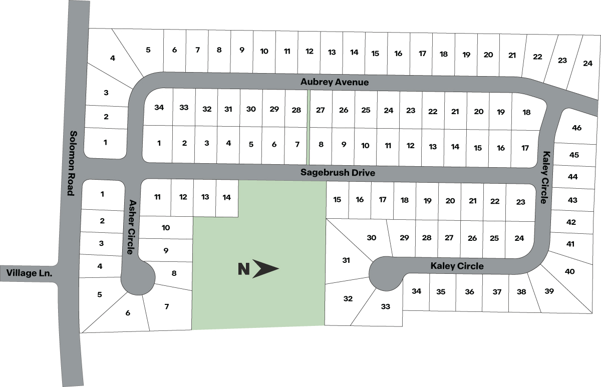 Static Lot Map