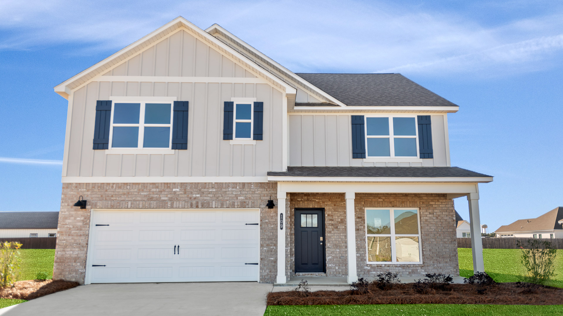 109 Creekridge exterior of home