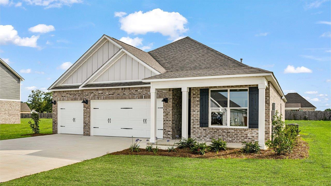 The Madison Floorplan