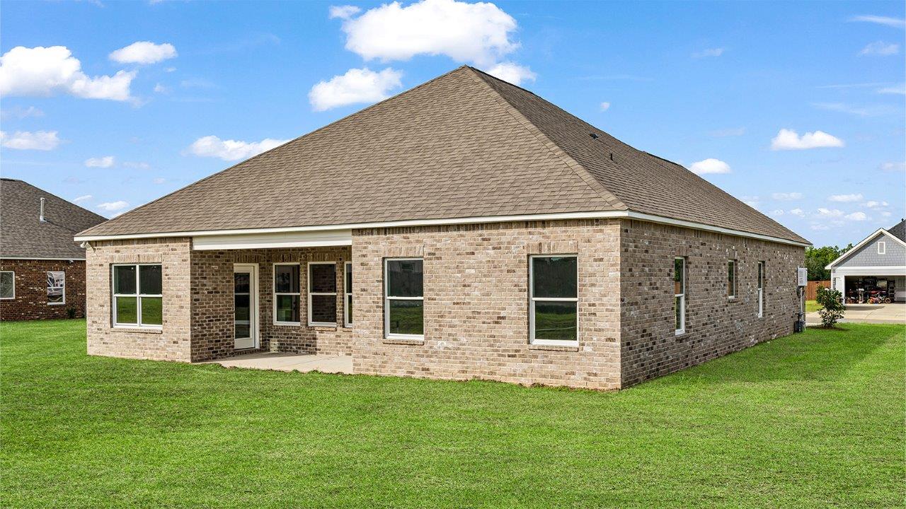 The Madison Floorplan