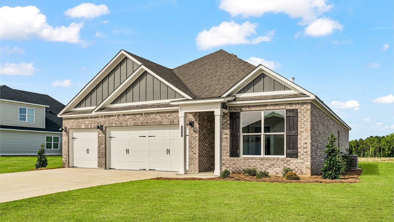 The Madison Floorplan