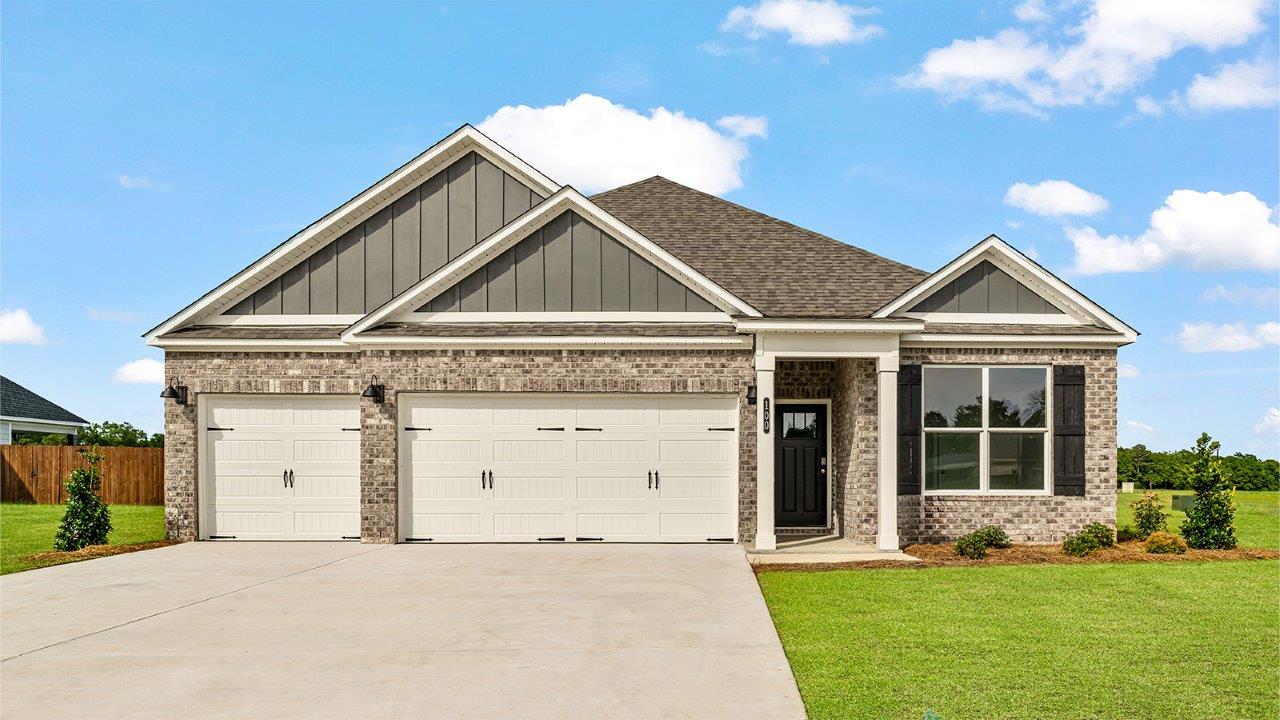 The Madison Floorplan