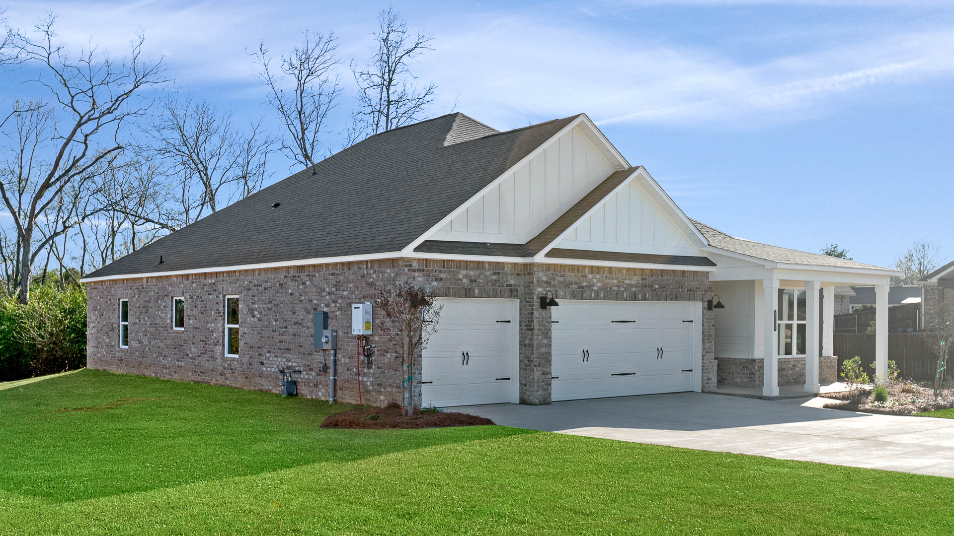 102 Tyler Way exterior photo of the side of the home