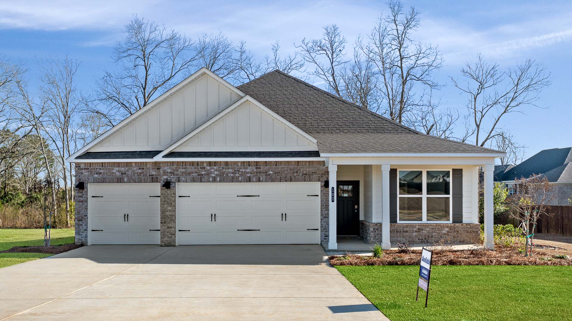 102 Tyler Way exterior photo of the front of home