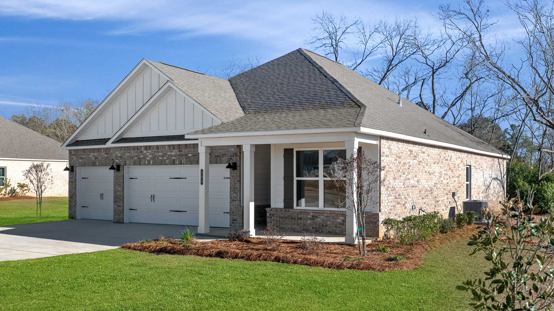 102 Tyler Way exterior photo of the side of the home