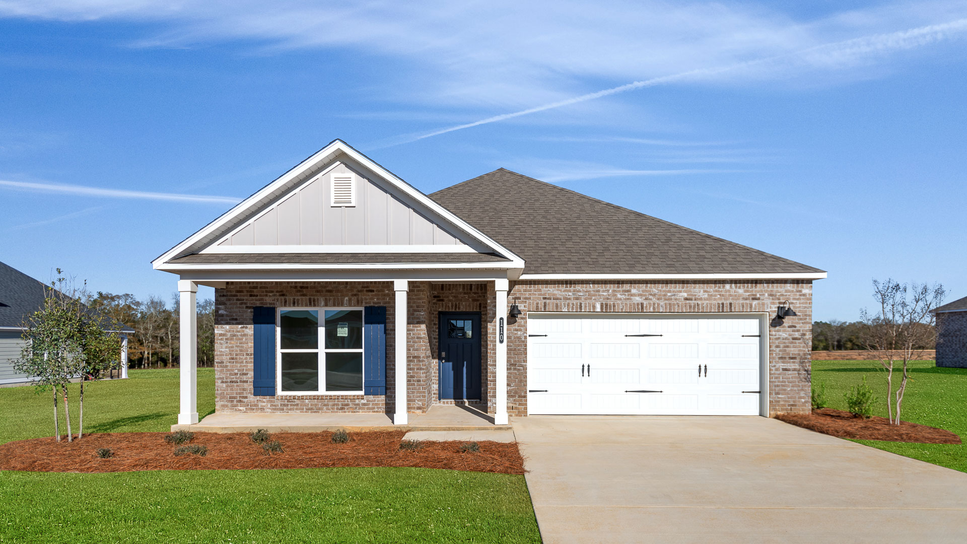 110 Creekridge exterior photo of the front of the home