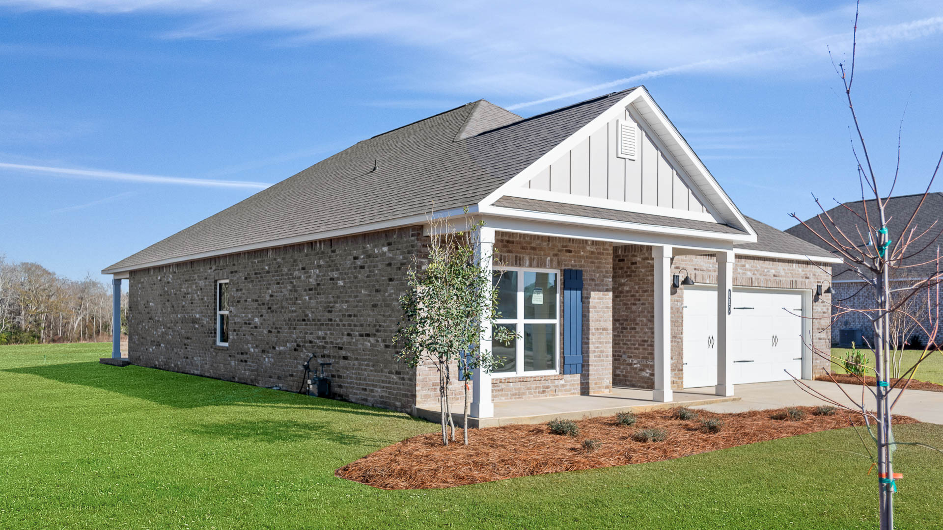 110 Creekridge exterior photo of the side of the home