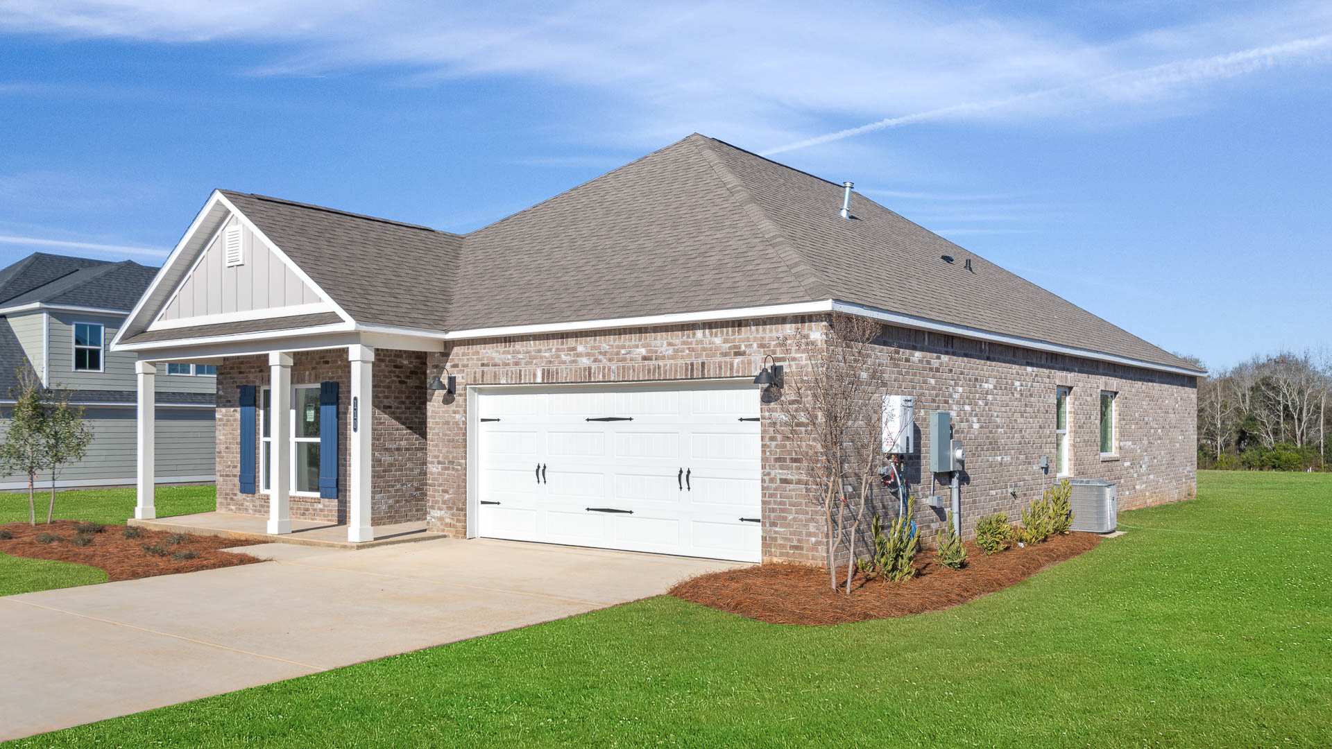 110 Creekridge exterior photo of the side of the home