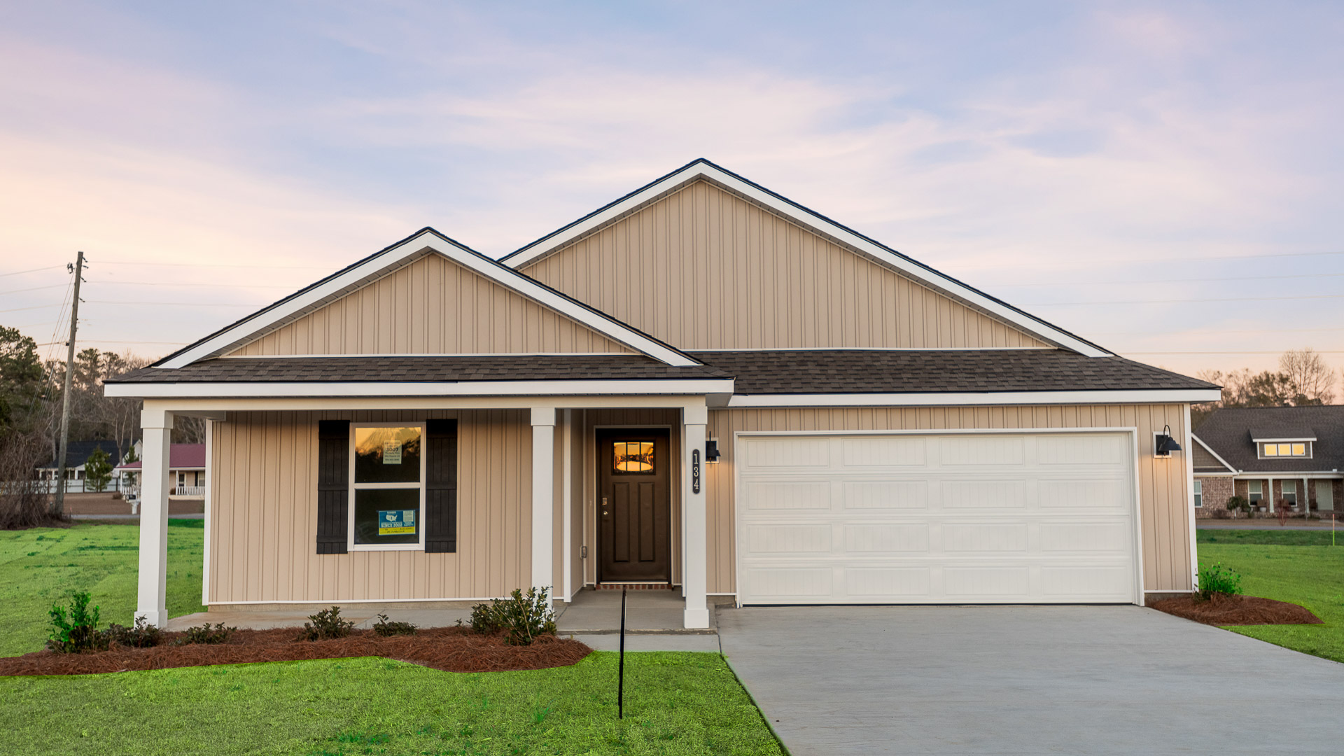 5BR/3BA | Single Family Rental (SFR) | Rehobeth, Alabama | $285,900 | $2,350/mo - Build to Rent Property in Rehobeth, Alabama