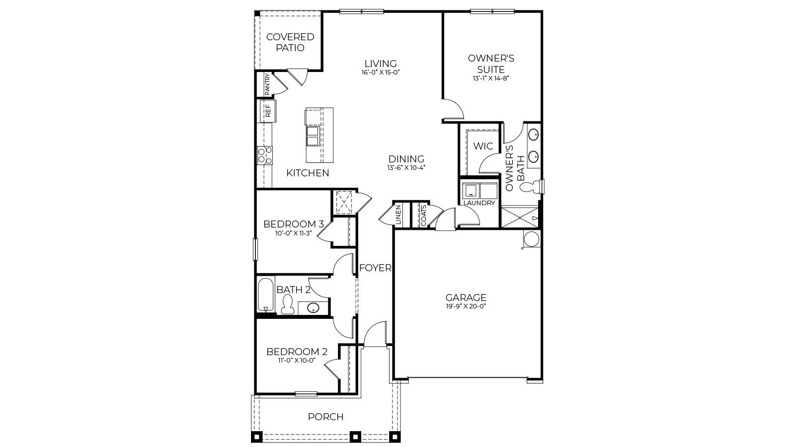 The Kelly Floorplan