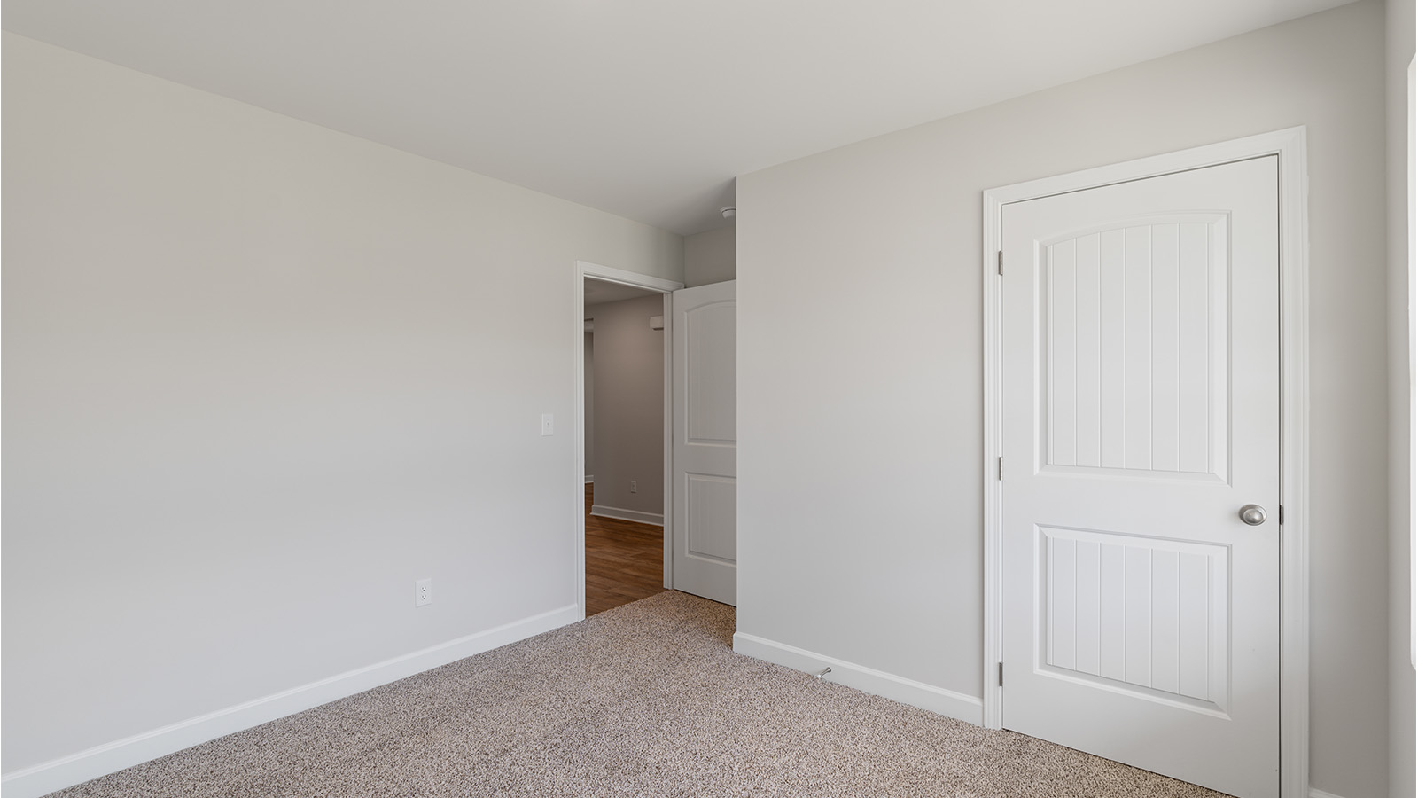 Mohawk carpeted bedrooms, natural lighting, new construction home