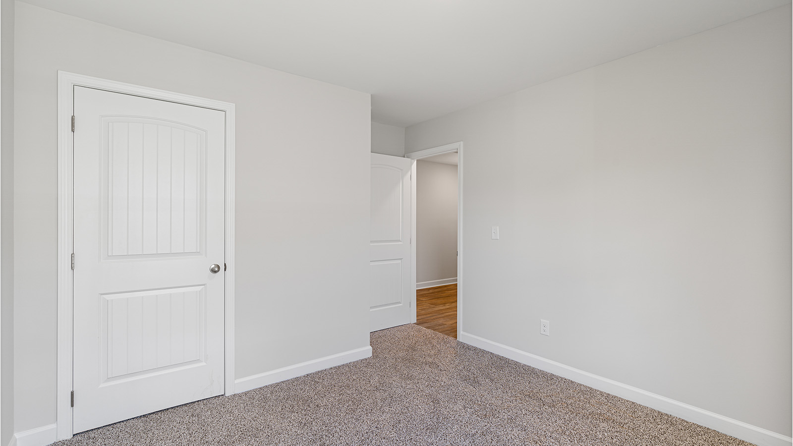 Mohawk carpeted bedrooms, natural lighting, new construction home