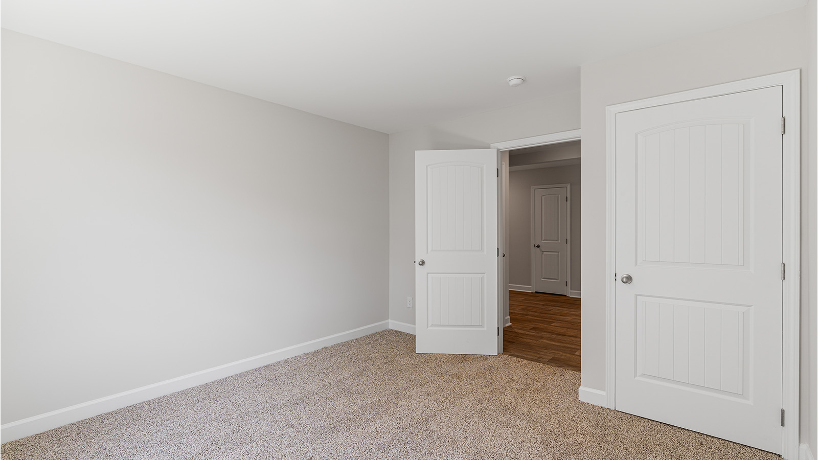 Mohawk carpeted bedrooms, natural lighting, new construction home