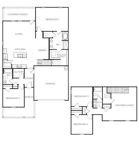 Ozark floorplan