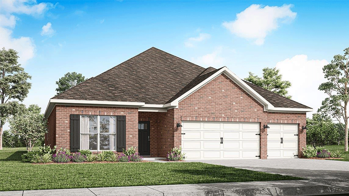 The Destin exterior rendering