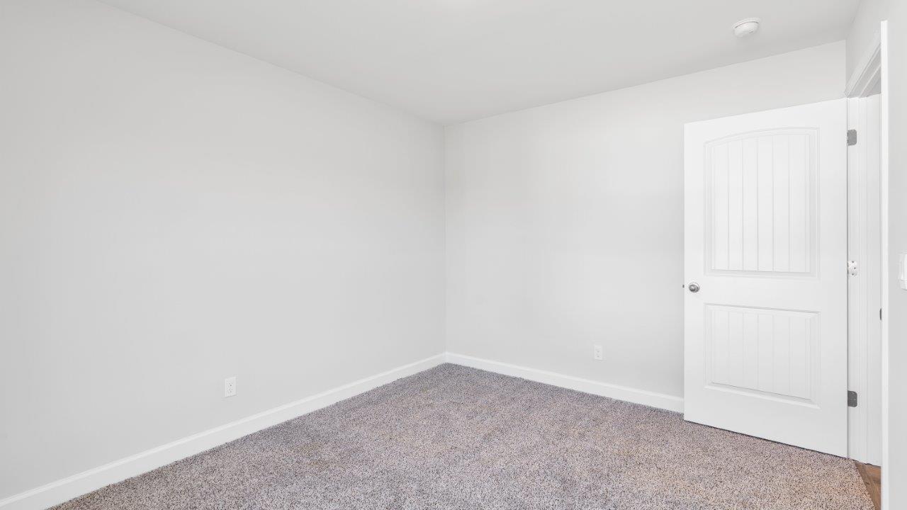 Mohawk carpeted bedrooms, natural lighting, new construction home