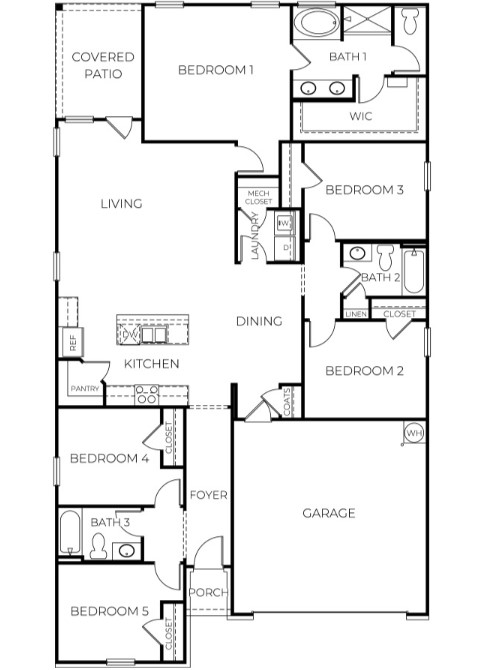 creekside floor plan