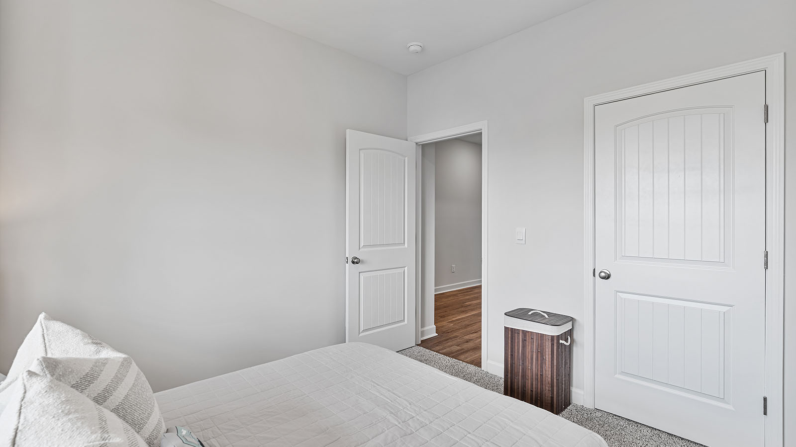 Mohawk carpeted bedrooms, natural lighting, new construction home