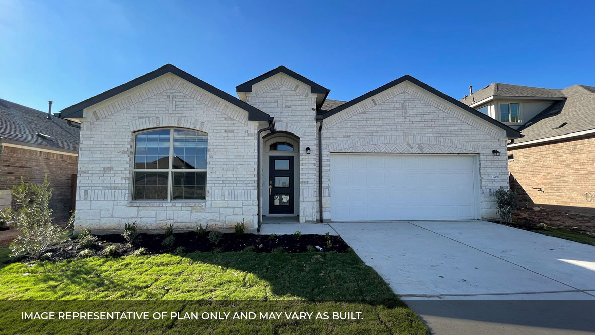 New Homes in Sorento | Pflugerville, TX | Tradition Series