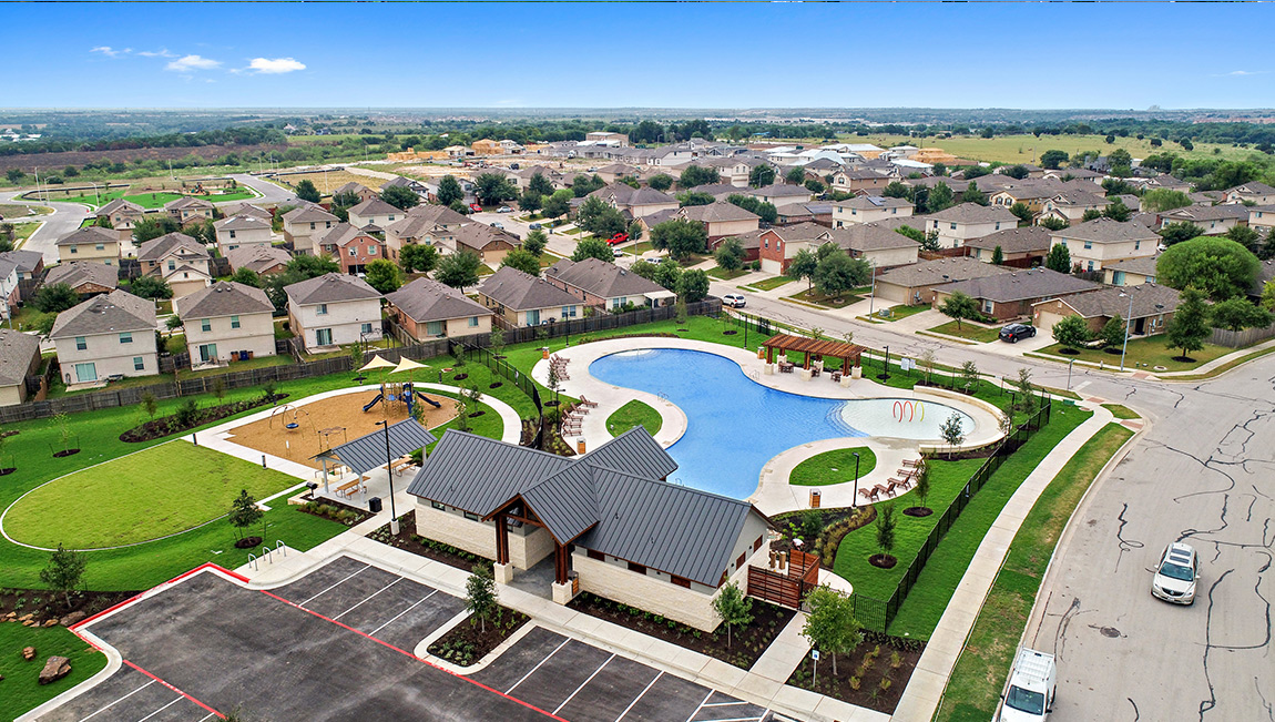 New Homes in Cantarra Meadows Pflugerville, Texas D.R. Horton