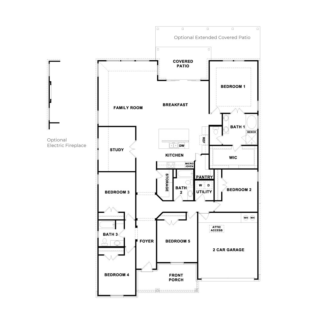 Floor Plan Dr Horton Park Viewfloor.co