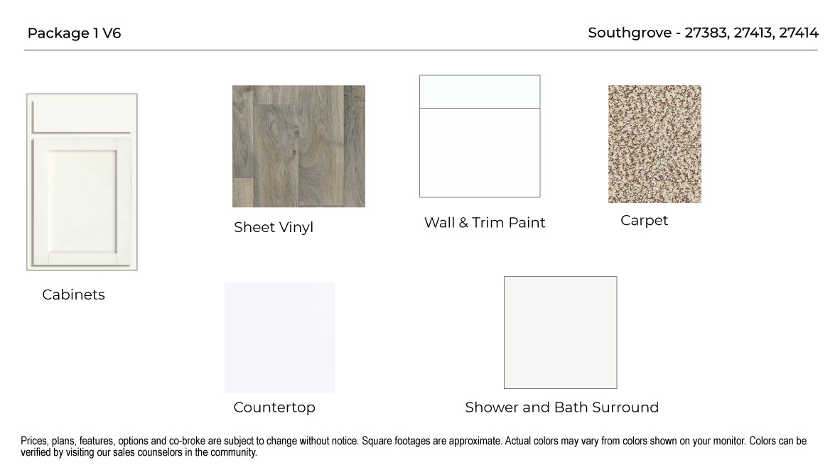 Southgrove Package 1