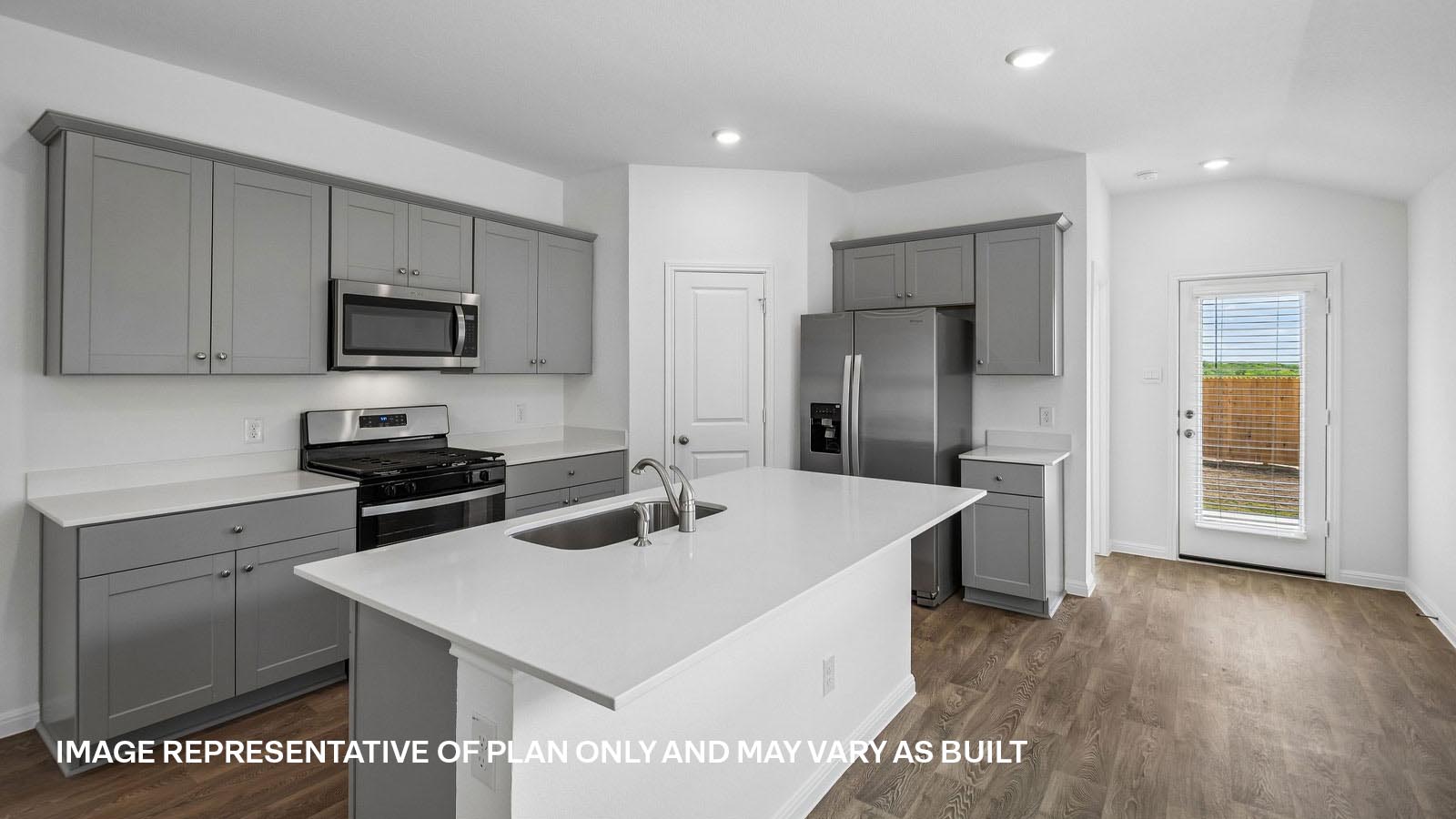 Diana Modern Kitchen with Island