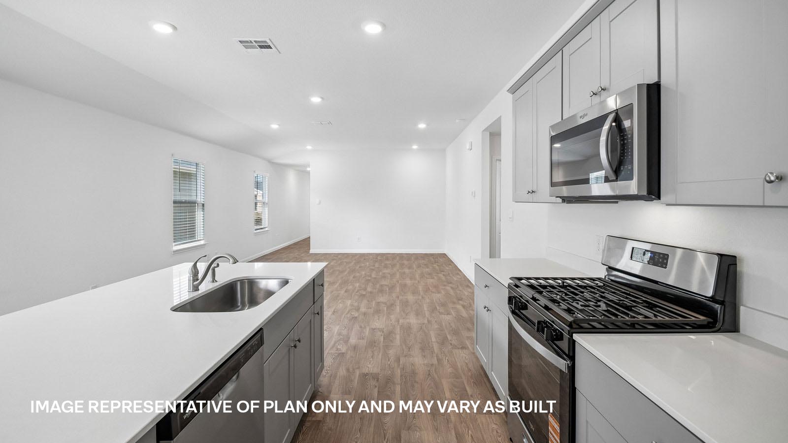 Diana Modern Kitchen with Island