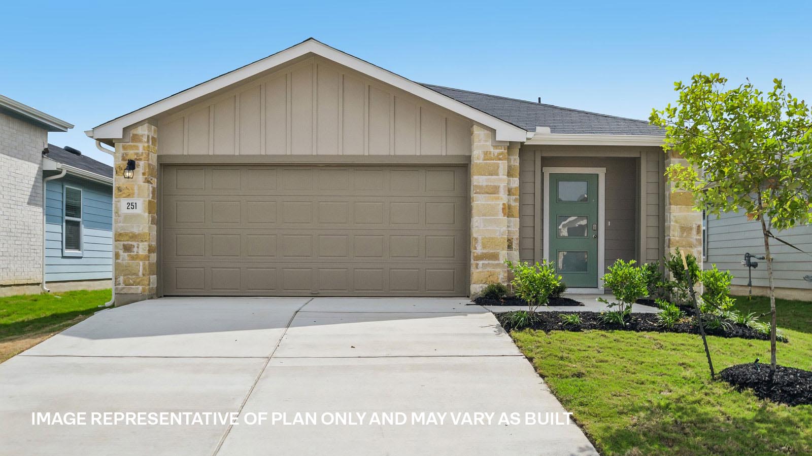 The Diana Floorplan at Southgrove