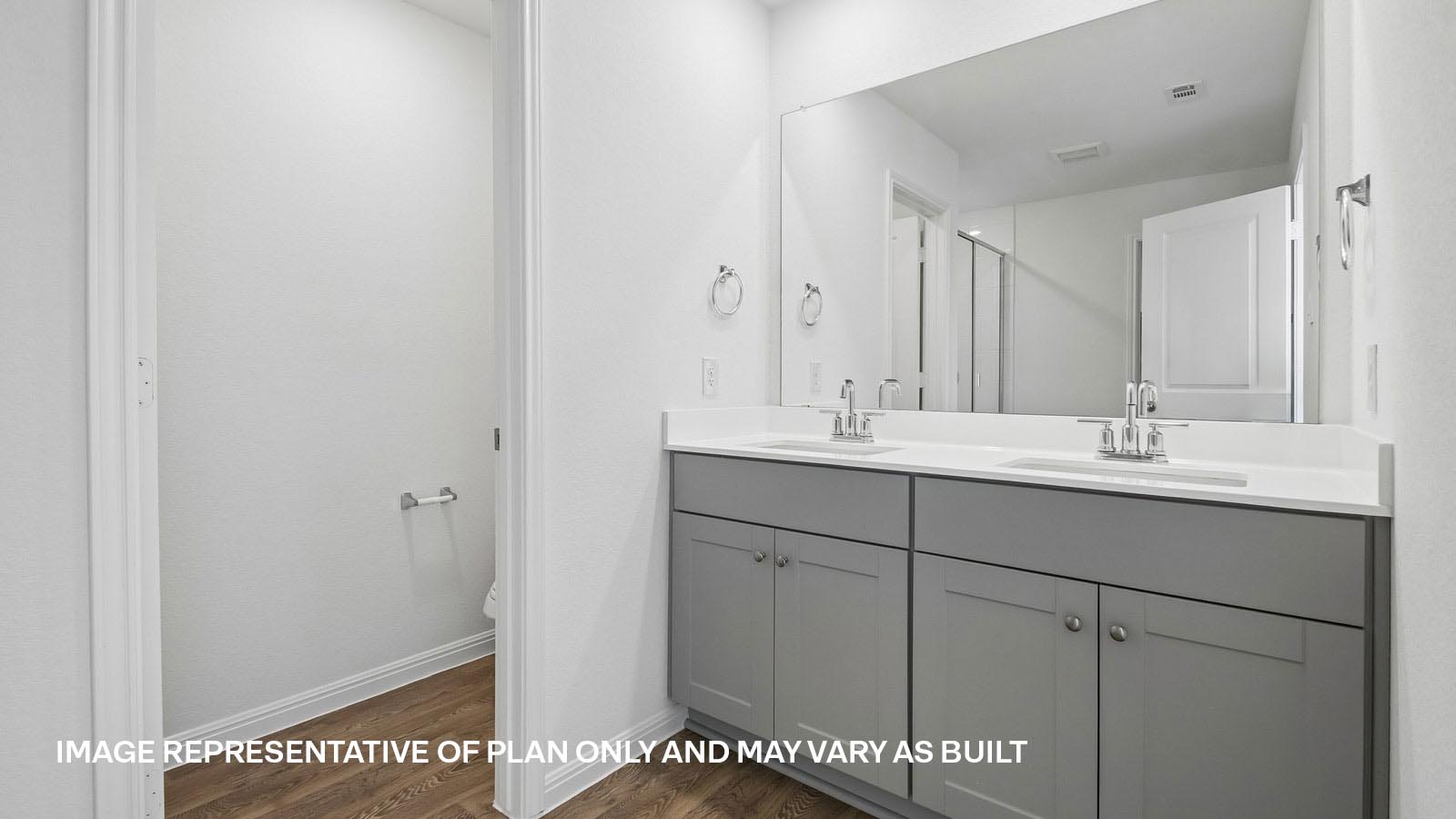 Diana En Suite Bathroom with Double Vanity